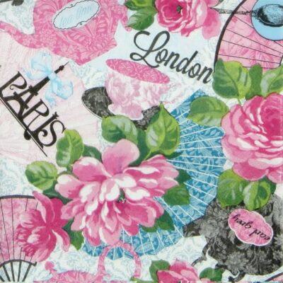 Lunch Napkins (20) - Good Morning Paris London