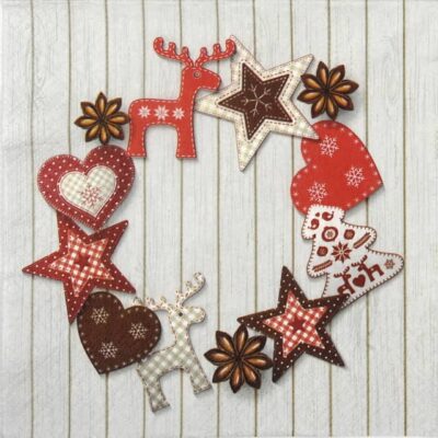 Lunch Napkins (20) - Nordic Decoration