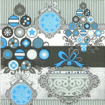 Lunch Napkins (20) - Cheerful Tree