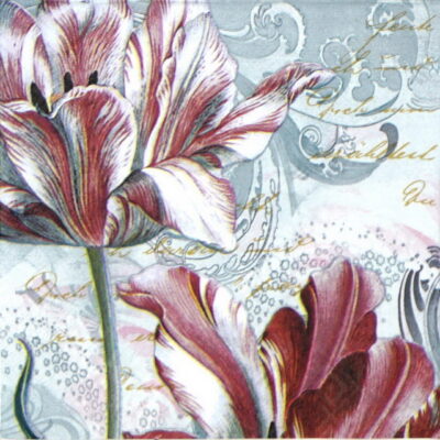 Lunch Napkins (20) - Tulips