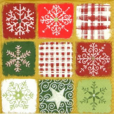 Lunch Napkins (20) - Magic Stars