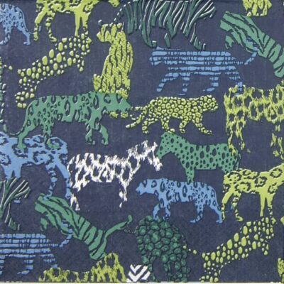 Lunch Napkins (20) - Jungle Prints
