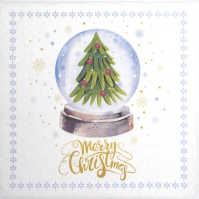 Paper Napkin - Magical Christmas Tree