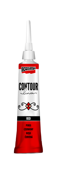 Pentart Contour Liner 20ml various colours