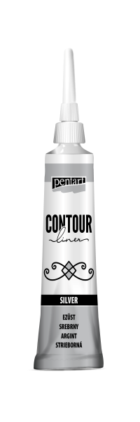 Pentart Contour Liner 20ml various colours