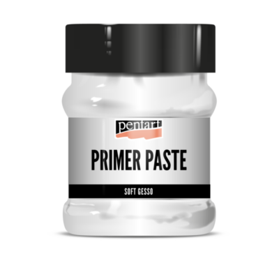 Pentart White Primer Paste Soft Gesso 230ml