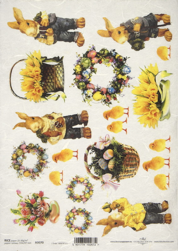 Rice Paper –  Easter Festivities