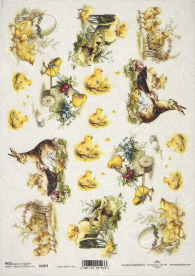 Rice Paper - Easter Farm
