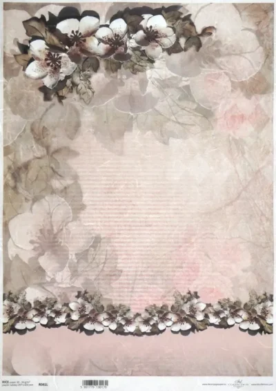 Rice Paper - Bouquet Wallpaper