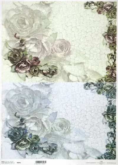 Rice Paper - Cracked Wallpaper