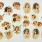 Rice Paper - Vintage Lovely Angels