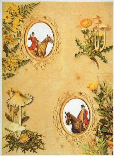Rice Paper - Vintage Hobby Riding