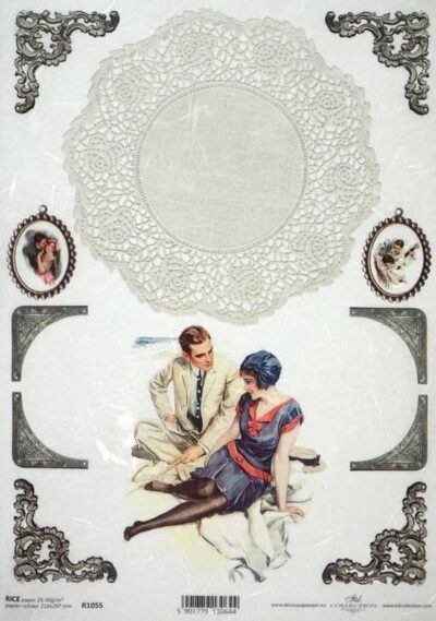 Rice Paper - Vintage Love Photos