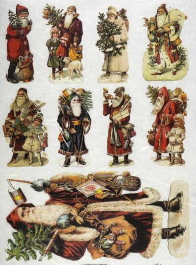Rice Paper - Santa's situations - R1300
