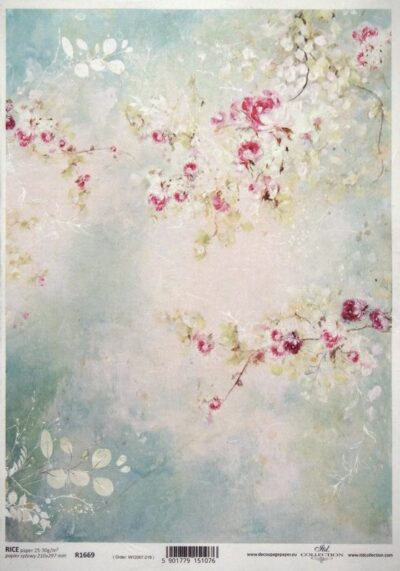 Rice Paper - Spring Blossom