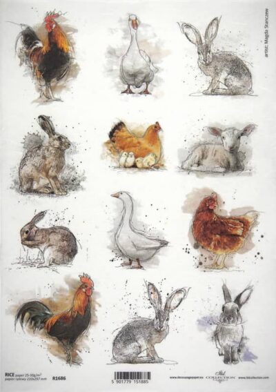 Rice Paper - Animal Farm