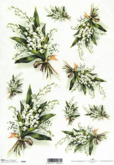 Rice Paper - Lily of the Valley