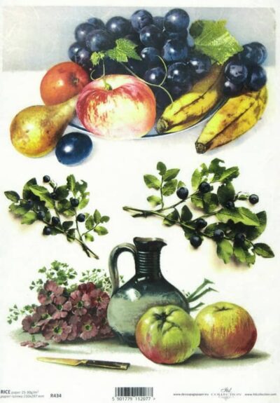 Rice Paper - Fruits Mix