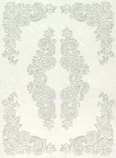 Rice Paper - White Lace