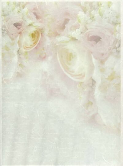 Rice Paper - Writing Paper Rose