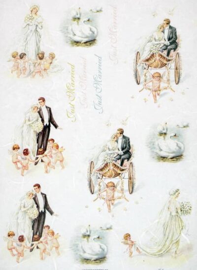 Rice Paper - Vintage Wedding