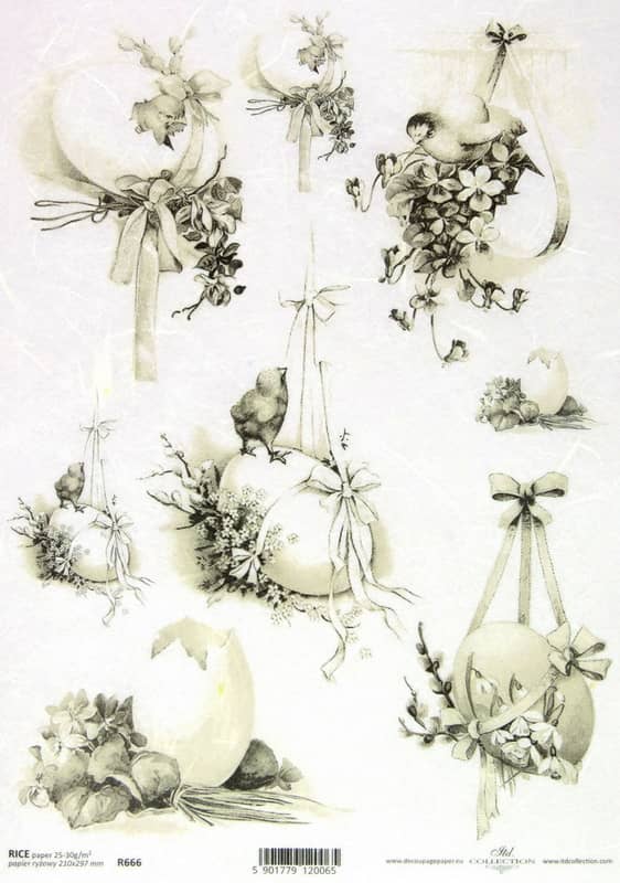 Rice Paper – Happy Easter