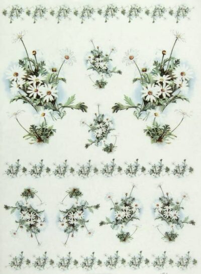 Rice Paper - Daisies