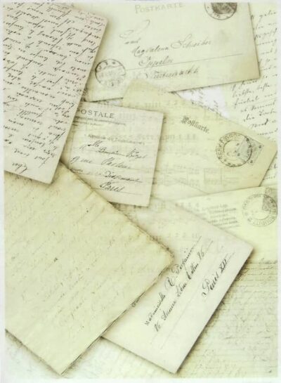 Rice Paper - Letters