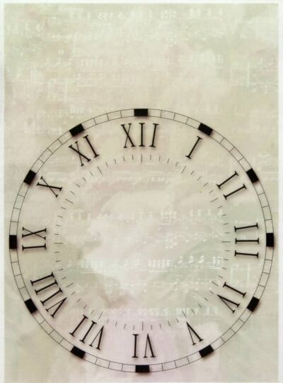 Rice Paper - Clock 2