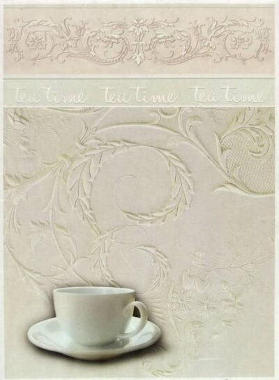 Rice Paper - Vintage Tea Time