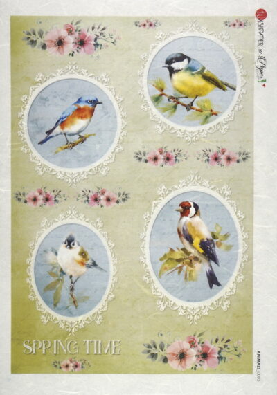 Rice Paper - Spring time - 0092 (22 x 32cm)