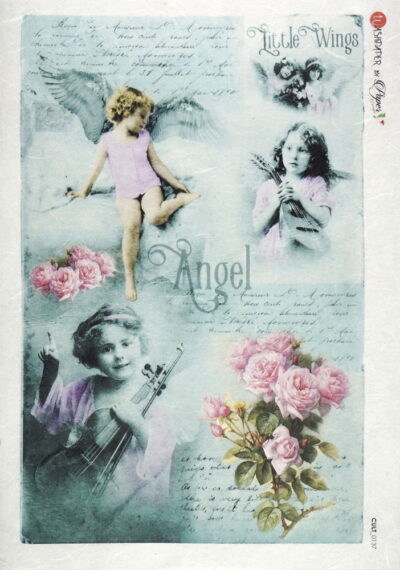 Rice Paper - Little wings (22 x 32cm)