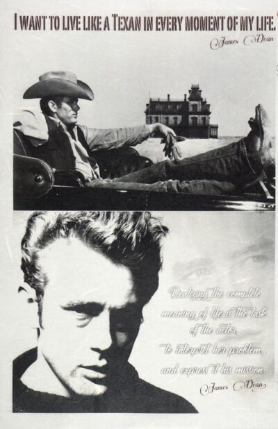 Rice Paper - James Dean (22 x 32cm)