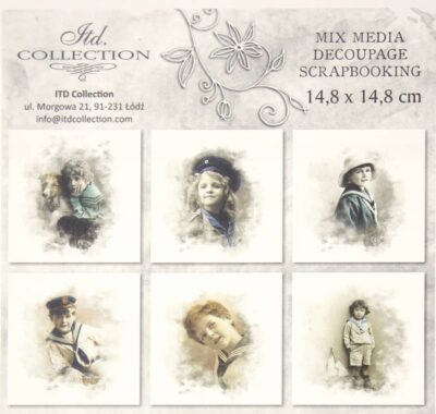 Rice Paper Set of 6 - RSM020