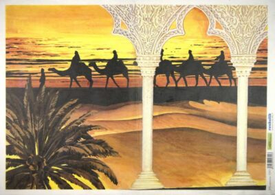 Rice Paper - Marocco 35x50cm