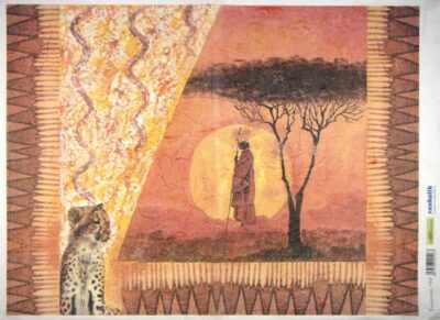 Rice Paper - Tanzania 35x50cm