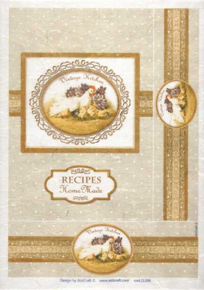 Rice Paper - Vintage Kitchen