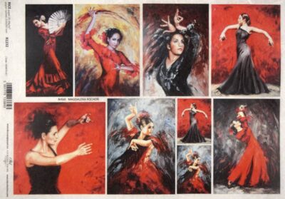 Rice Paper - Tango