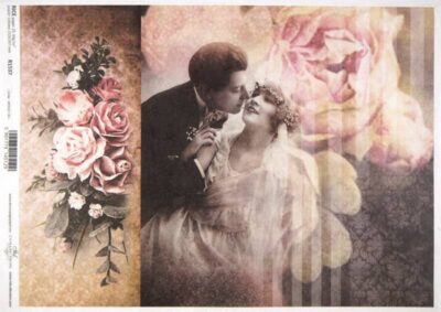Rice Paper - Wedding copper