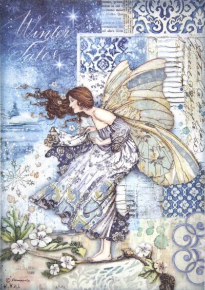 Rice Paper - Fairy In Wind - DFSA4488