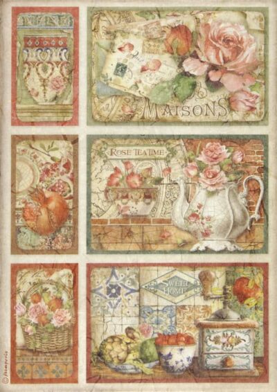 Rice Paper - Casa Granada cards - DFSA4653
