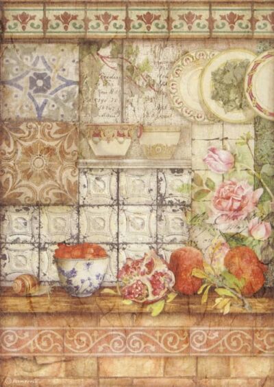 Rice Paper - Casa Granada tiles - DFSA4655