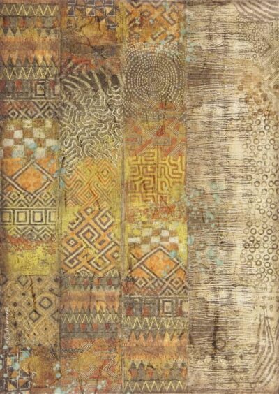 Rice Paper - Savana pattern - DFSA4687