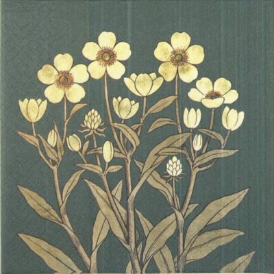 Lunch Napkins (20) - Buttercups