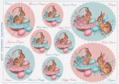 Rice Paper - Happy Easter