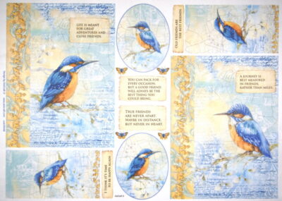 Rice Paper - Good Friend 32x45cm