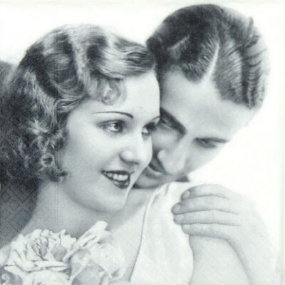 Lunch Napkins (20) - True Love