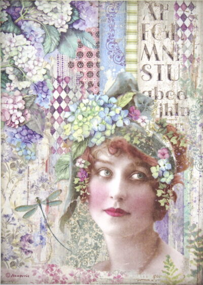 Rice Paper - Lady - DFSA4467