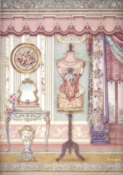 Rice Paper - Mannequin - DFSA4483