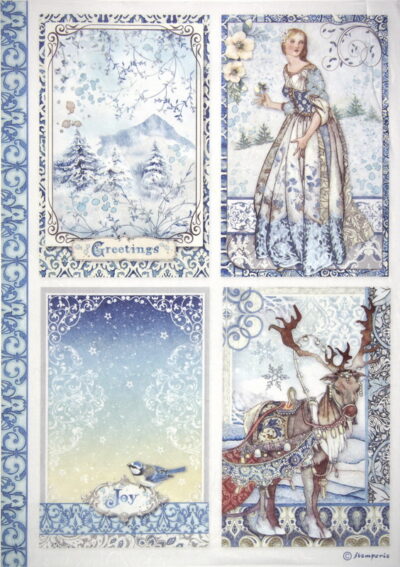 Rice Paper - Cards - DFSA4490